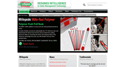 Desktop Screenshot of millepede.com